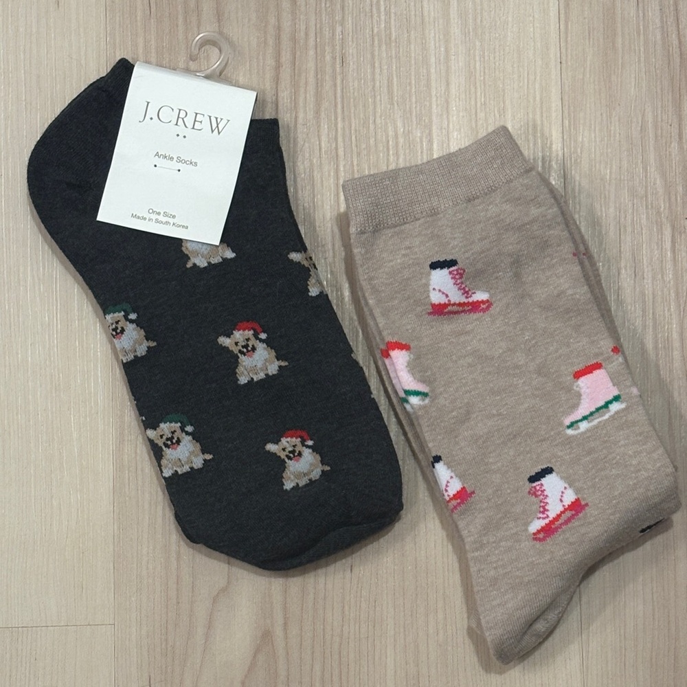 J. Crew Women’s Winter/Holiday Socks